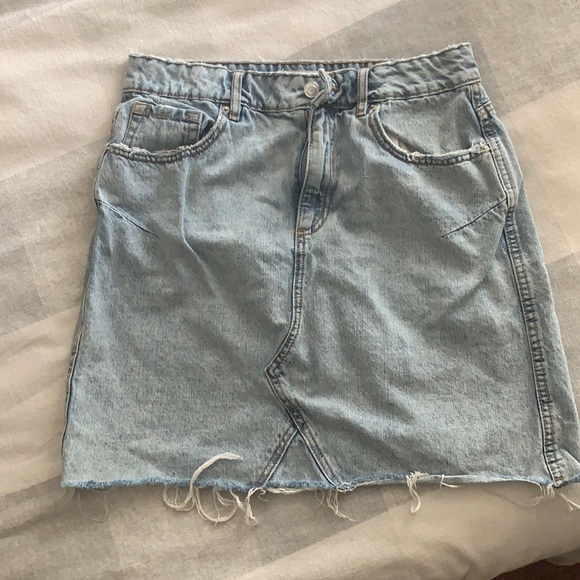 Denim Skirt - Picture 1 of 3